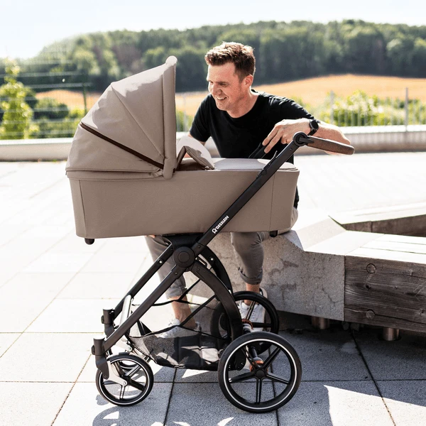 GESSLEIN FX4 Life Combinatie Kinderwagen, Sand - Afbeelding 2