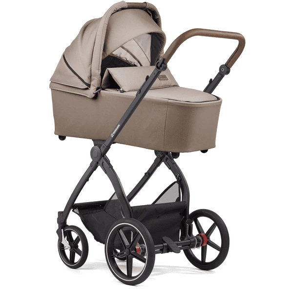 GESSLEIN FX4 Life Combinatie Kinderwagen, Sand - Afbeelding 3