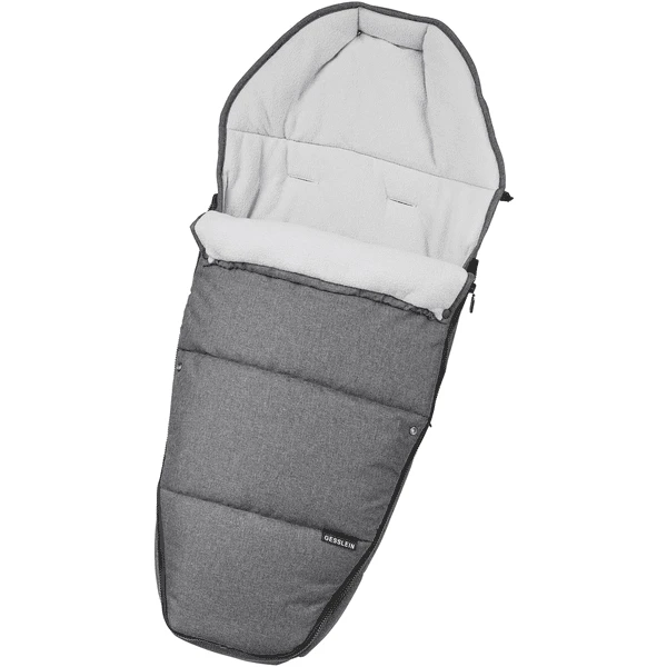 GESSLEIN Sleepy Voetenzak, Grijs Gevlekt