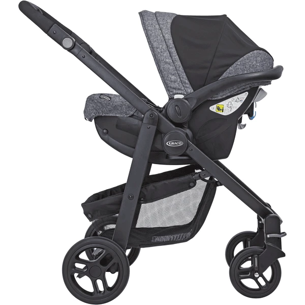 Graco Combi Stroller Evo Trio Set Suits Me - Afbeelding 3