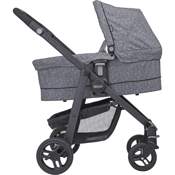 Graco Combi Stroller Evo Trio Set Suits Me - Afbeelding 4