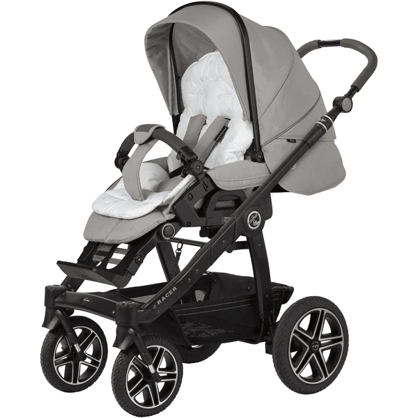 Hartan Kinderwagen Racer GTS Bellybutton Caribe (922) Framekleur Zwart