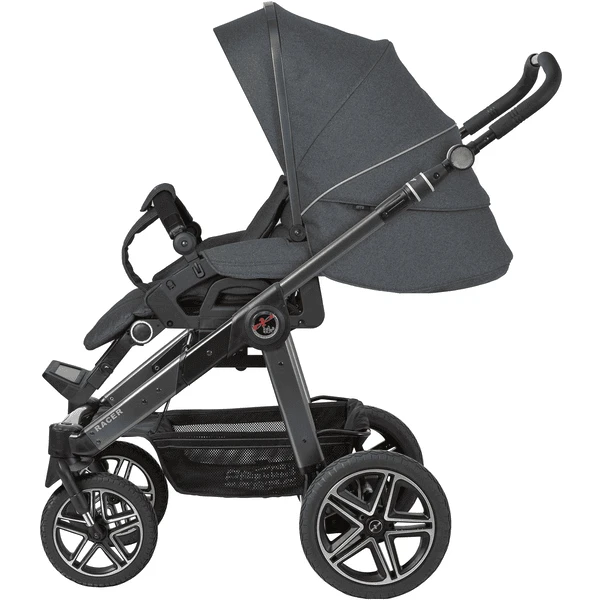 Hartan Kinderwagen Racer GTS Causal Collection Class Y Dots (906) Framekleur Platina - Afbeelding 3
