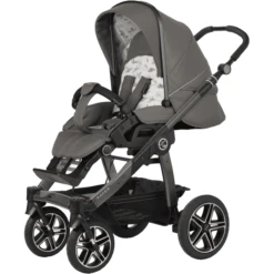 Hartan Kinderwagen Racer GTS Causal Collection Green Nature (916) Framekleur Platina