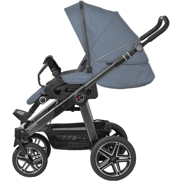 Hartan Kinderwagen Racer GTS Causal Collection Heart S (914) Framekleur Platina - Afbeelding 3