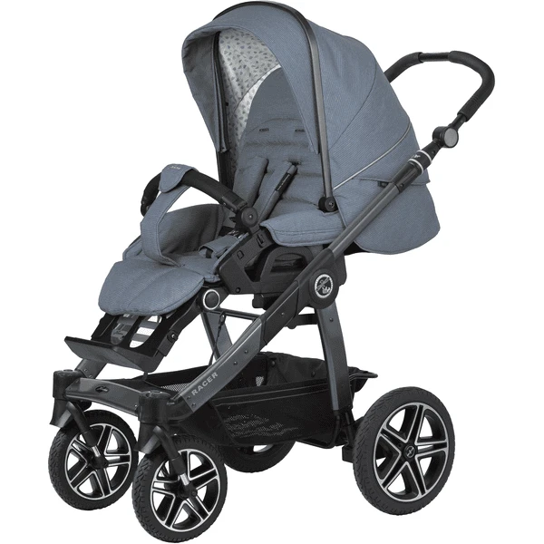 Hartan Kinderwagen Racer GTS Causal Collection Heart S (914) Framekleur Platina