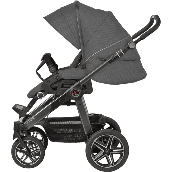 Hartan Kinderwagen Racer GTS Causal Collection Little Pinguïn (910) Framekleur Platina - Afbeelding 3