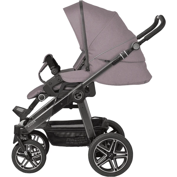 Hartan Kinderwagen Racer GTS Causal Collection Lovley Teddy (904) Framekleur Platina - Afbeelding 3