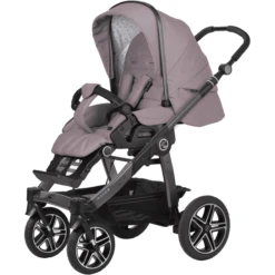 Hartan Kinderwagen Racer GTS Causal Collection Lovley Teddy (904) Framekleur Platina
