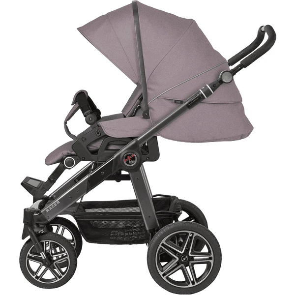 Hartan Kinderwagen Racer GTS Causal Collection Lovley Teddy (904) Framekleur Platina - Afbeelding 4