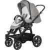 Hartan Kinderwagen Racer GTS Met Handrem Caribe (922) Framekleur Zwart