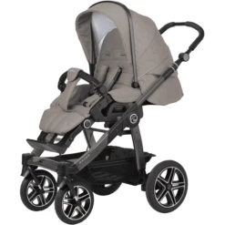 Hartan Kinderwagen Racer GTS Met Handrem Causal Collection Class Y Dots (906) Framekleur Platina