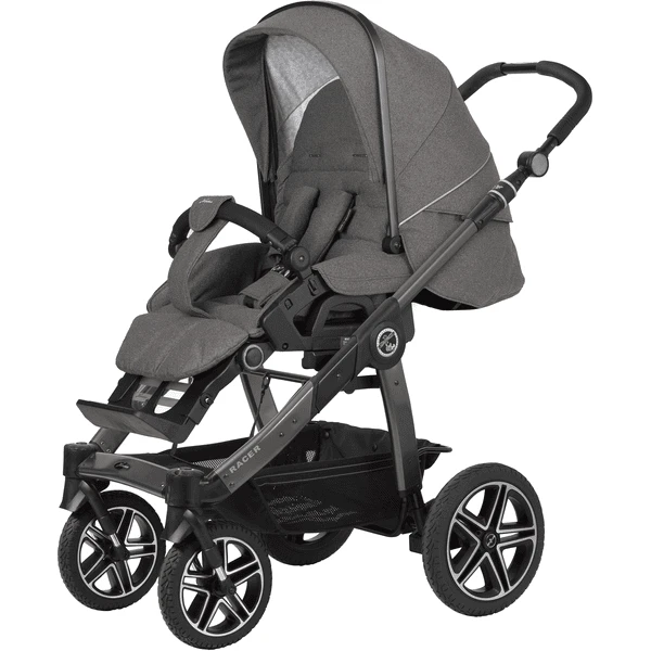 Hartan Kinderwagen Racer GTS Met Handrem Causal Collection Stardust (902) Framekleur Platina