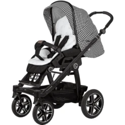 Hartan Kinderwagen Racer GTS Met Handrem Elegance (921) Framekleur Zwart