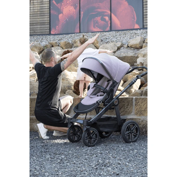 Hartan Kinderwagen Racer GTX Bellybutton Caribe (922) Framekleur Zwart - Afbeelding 2