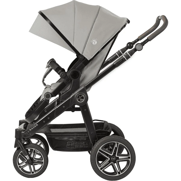 Hartan Kinderwagen Racer GTX Bellybutton Caribe (922) Framekleur Zwart - Afbeelding 4