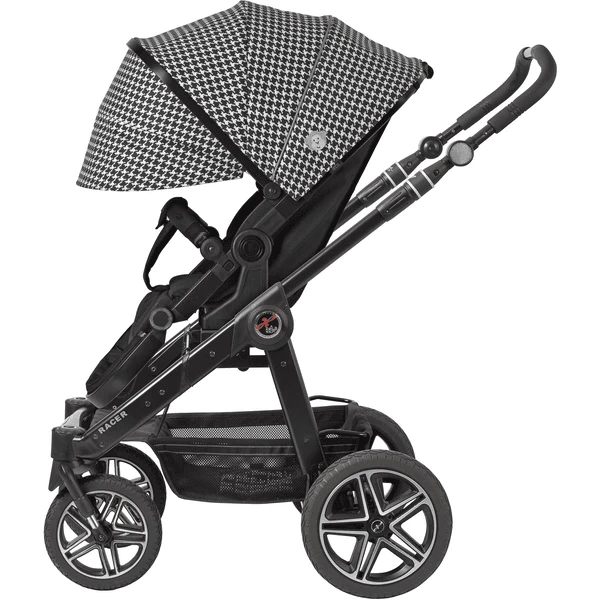 Hartan Kinderwagen Racer GTX Bellybutton Elegance (921) Framekleur Zwart - Afbeelding 3