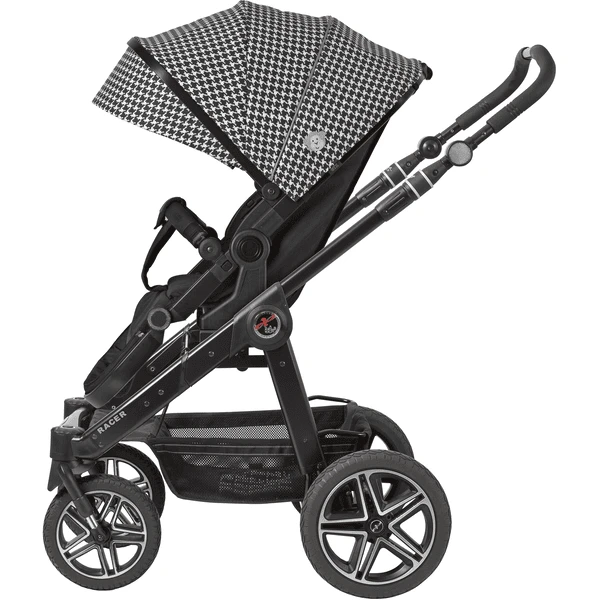 Hartan Kinderwagen Racer GTX Bellybutton Elegance (921) Framekleur Zwart - Afbeelding 4