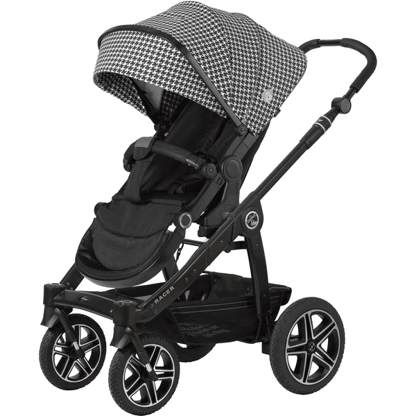 Hartan Kinderwagen Racer GTX Bellybutton Elegance (921) Framekleur Zwart
