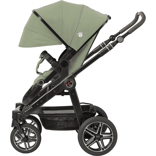 Hartan Kinderwagen Racer GTX Bellybutton Forest (212) Framekleur Zwart - Afbeelding 2