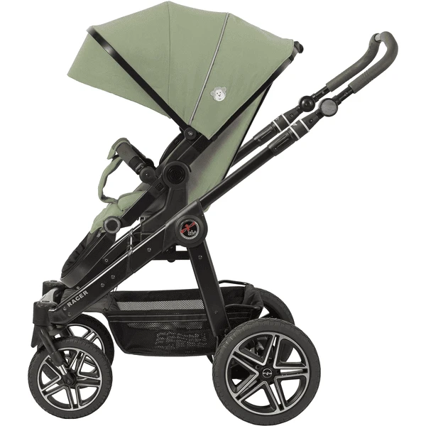 Hartan Kinderwagen Racer GTX Bellybutton Forest (212) Framekleur Zwart - Afbeelding 3