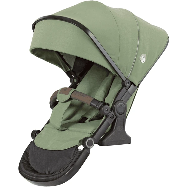 Hartan Kinderwagen Racer GTX Bellybutton Forest (212) Framekleur Zwart - Afbeelding 4