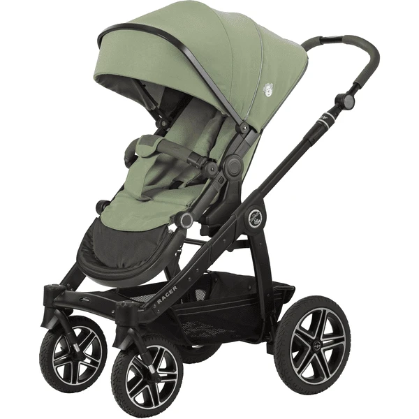 Hartan Kinderwagen Racer GTX Bellybutton Forest (212) Framekleur Zwart
