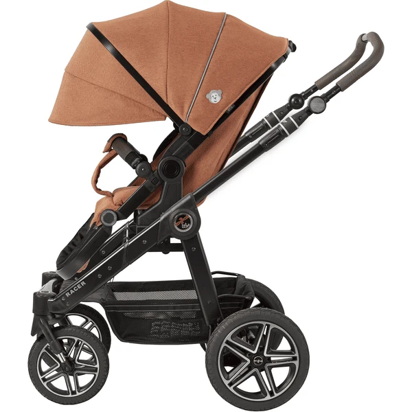 Hartan Kinderwagen Racer GTX Bellybutton Terra (923) Framekleur Zwart - Afbeelding 3