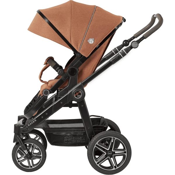 Hartan Kinderwagen Racer GTX Bellybutton Terra (923) Framekleur Zwart - Afbeelding 4