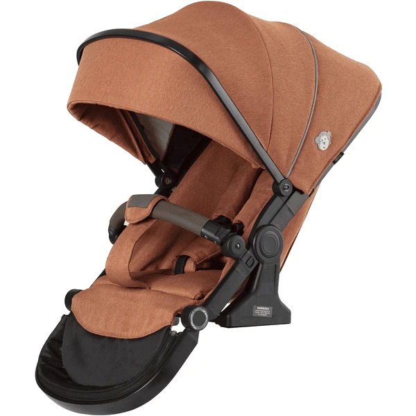 Hartan Kinderwagen Racer GTX Bellybutton Terra (923) Framekleur Zwart - Afbeelding 5