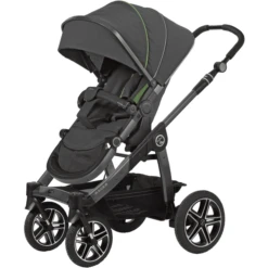 Hartan Kinderwagen Racer GTX Birdy (204) Framekleur Platina