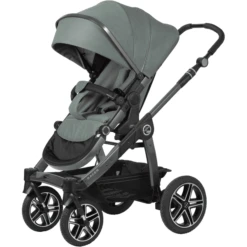 Hartan Kinderwagen Racer GTX Causal Collection Bunny Dots (900) Framekleur Platina