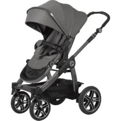 Hartan Kinderwagen Racer GTX Causal Collection Stardust (902) Framekleur Platinu