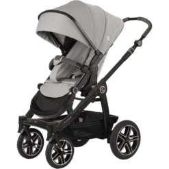 Hartan Kinderwagen Racer GTX Met Handrem Bellybutton Caribe (922) Framekleur Zwart