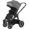 Hartan Kinderwagen Racer GTX Met Handrem Bellybutton Elegance (921) Framekleur Zwart