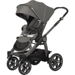 Hartan Kinderwagen Racer GTX Met Handrem Causal Collection Green Nature (916)Framekleur Platina