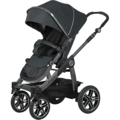 Hartan Kinderwagen Racer GTX Met Handrem Causal Collection Racing Stars (912)Framekleur Platina