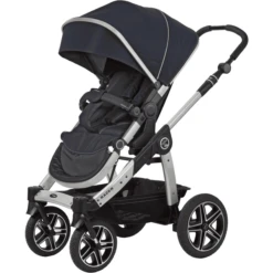 Hartan Kinderwagen Racer GTX Seaside (207) Framekleur Zilver
