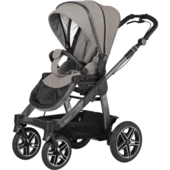 Hartan Kinderwagen ROCK IT GTR Met Handrem Casual Collectie Class Y Dots (906) Framekleur Platina