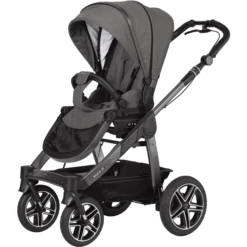 Hartan Kinderwagen ROCK IT GTR Met Handrem Casual Collectie Stardust (902) Framekleur Platina