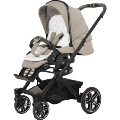 Hartan Kinderwagen Vip GTS Bellybutton Dunes (214) Framekleur Zwart