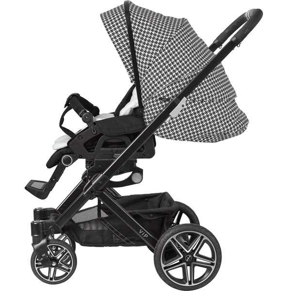 Hartan Kinderwagen Vip GTS Bellybutton Elegance (921) Framekleur Zwart - Afbeelding 3