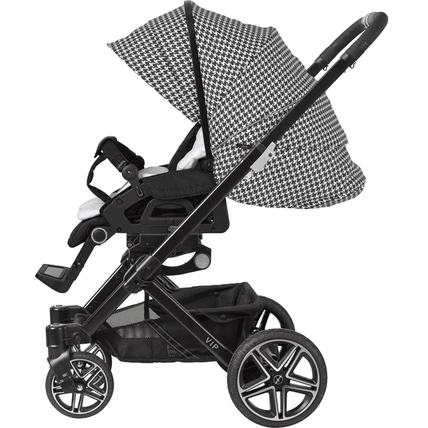 Hartan Kinderwagen Vip GTS Bellybutton Elegance (921) Framekleur Zwart - Afbeelding 4