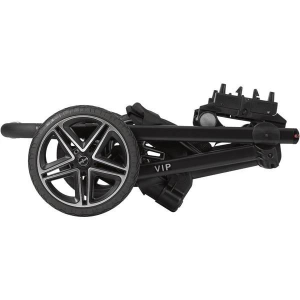Hartan Kinderwagen Vip GTS Bellybutton Elegance (921) Framekleur Zwart - Afbeelding 5