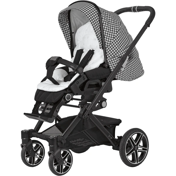 Hartan Kinderwagen Vip GTS Bellybutton Elegance (921) Framekleur Zwart