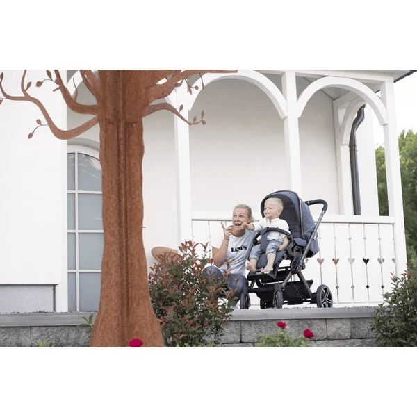 Hartan Kinderwagen Vip GTS Causal Collection Class Y Dots (906) Framekleur Platina - Afbeelding 2