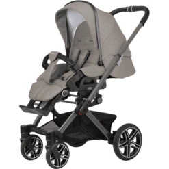 Hartan Kinderwagen Vip GTS Causal Collection Class Y Dots (906) Framekleur Platina