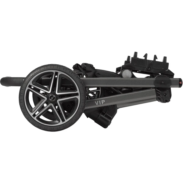 Hartan Kinderwagen Vip GTS Causal Collection Class Y Dots (906) Framekleur Platina - Afbeelding 5