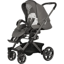 Hartan Kinderwagen Vip GTS Green Nature (916) Framekleur Platina