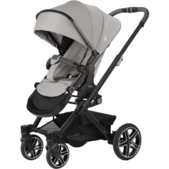 Hartan Kinderwagen Vip GTX Bellybutton Caribe (922) Framekleur Zwart